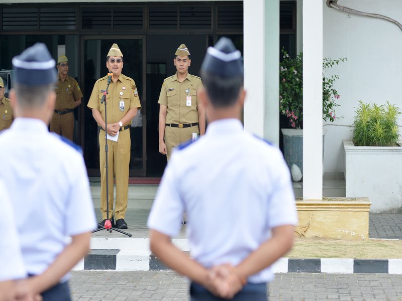 Sekdaprov Sumut Ajak ASN Bekerja Tulus dan Ikhlas Wujudkan ‘Kolaborasi Sumut Berkah’