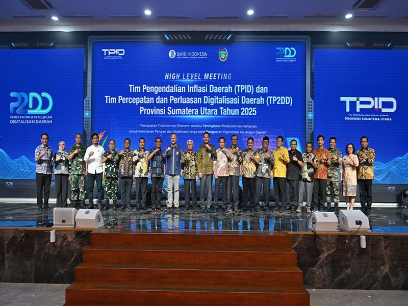 Kendalikan Inflasi dan Akselerasi ETPD di Sumut. Pemprov Sumut Minta Pemkab/Pemko Lakukan Ini