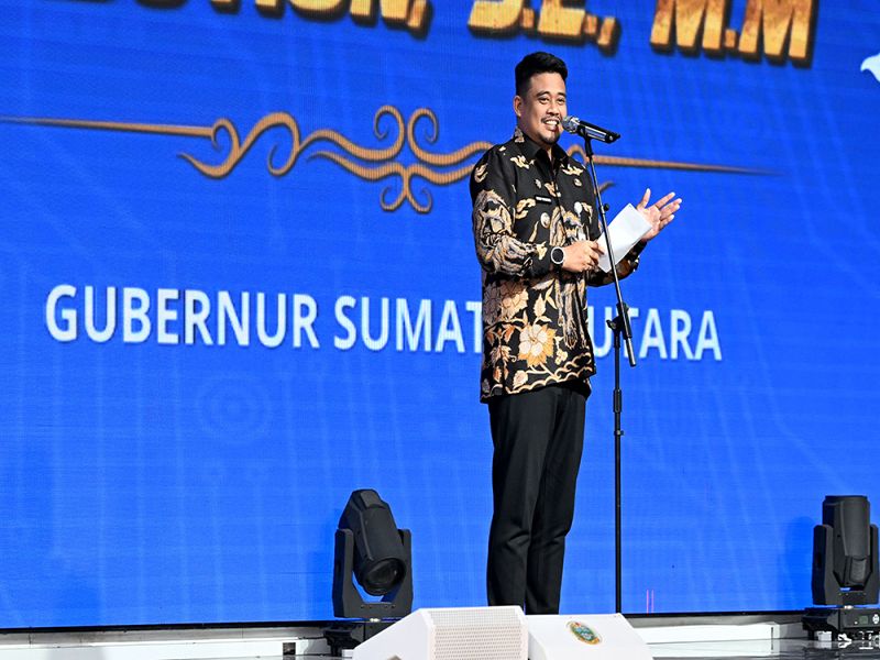 Gubernur Bobby Nasution Apresiasi PMII Sumut, Sampaikan Aspirasi dengan Baik atas Nama Rakyat dan Mahasiswa