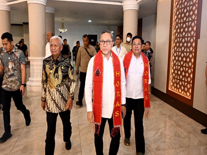Wagub Sumut Optimis Koperasi Merah Putih Jadi Instrumen Penting untuk Kemajuan Sumut