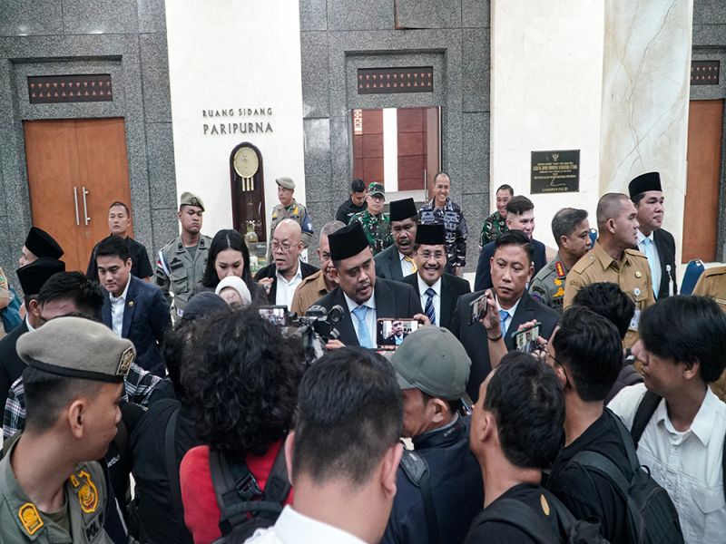 Bobby Nasution Imbau Perusahaan di Sumut Gunakan Plat BK/BB untuk Kendaraan Operasional