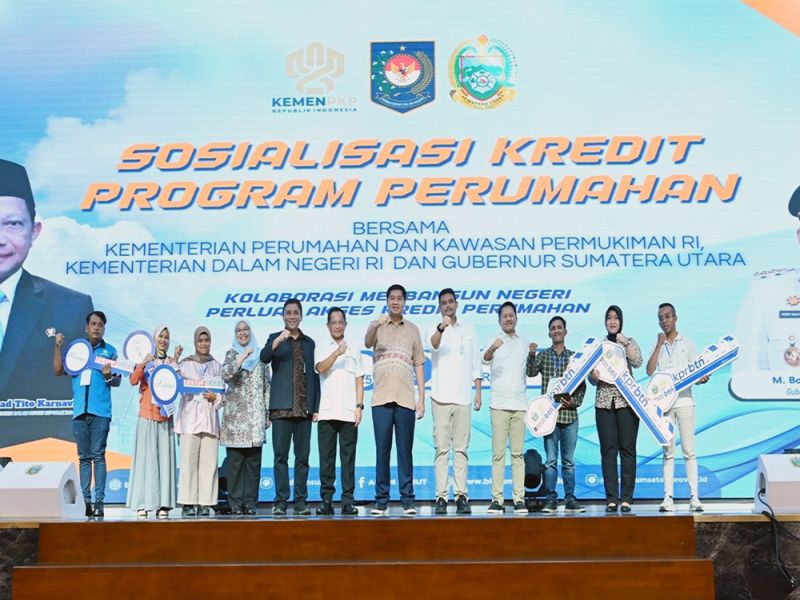 Komitmen Sukseskan Program Tiga Juta Rumah, Bobby Nasution Ajak Semua Pihak Akselerasi Program Perumahan Rakyat